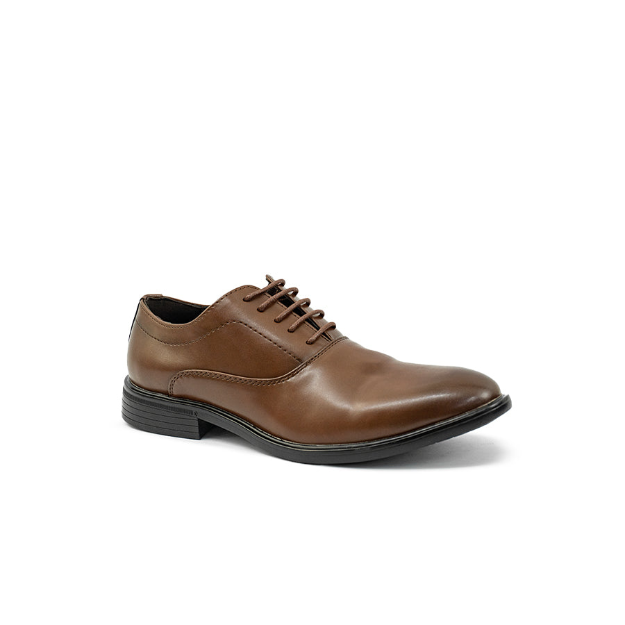 Mario D' boro Men's Formal Elite Shoes MY 26105 Black / Dark Brown C78