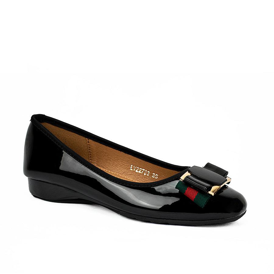 Mario D' Boro Women's Flat Shoes Lw 22783 Black/Light Gray