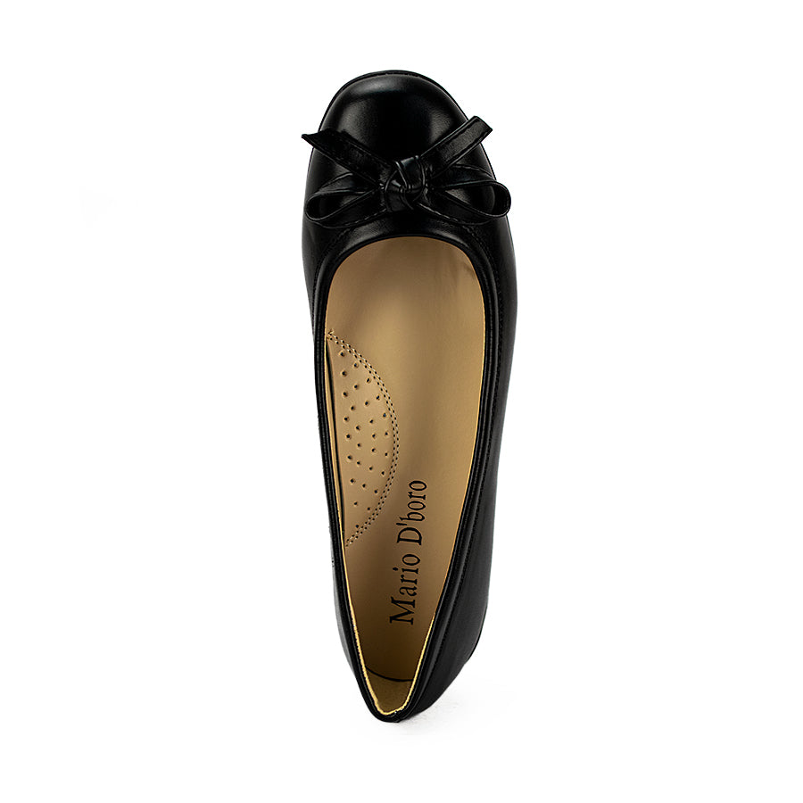 Mario D' Boro Women's Sshs Flats Shoes Lw 22211 Black