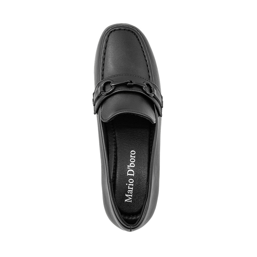 Women's College Pumps LY 27884 Black C73