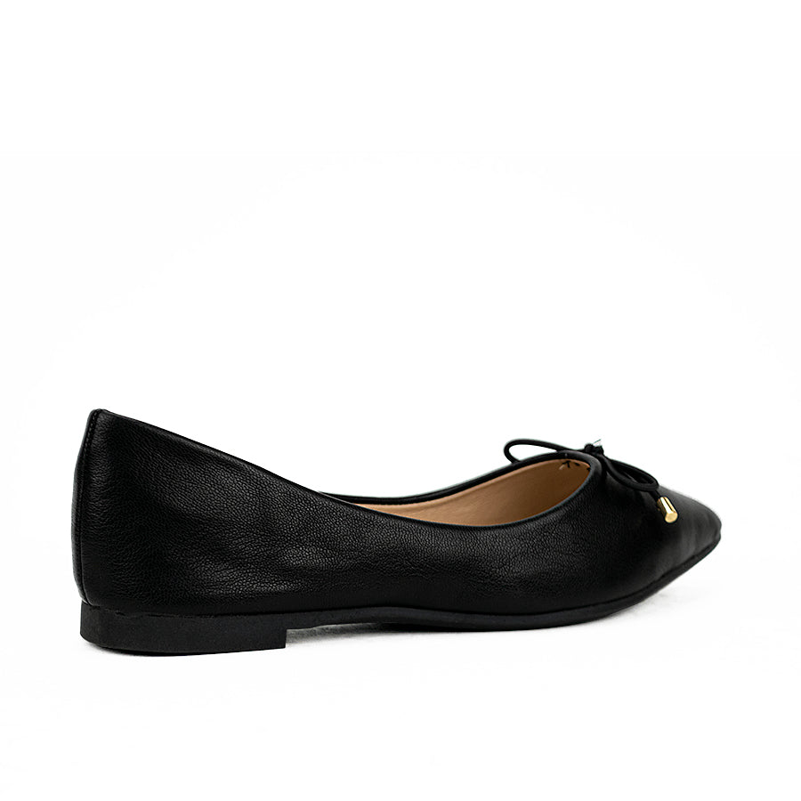 Mario D' Boro Women's Flat Shoes Lv 22699 Black/Tan