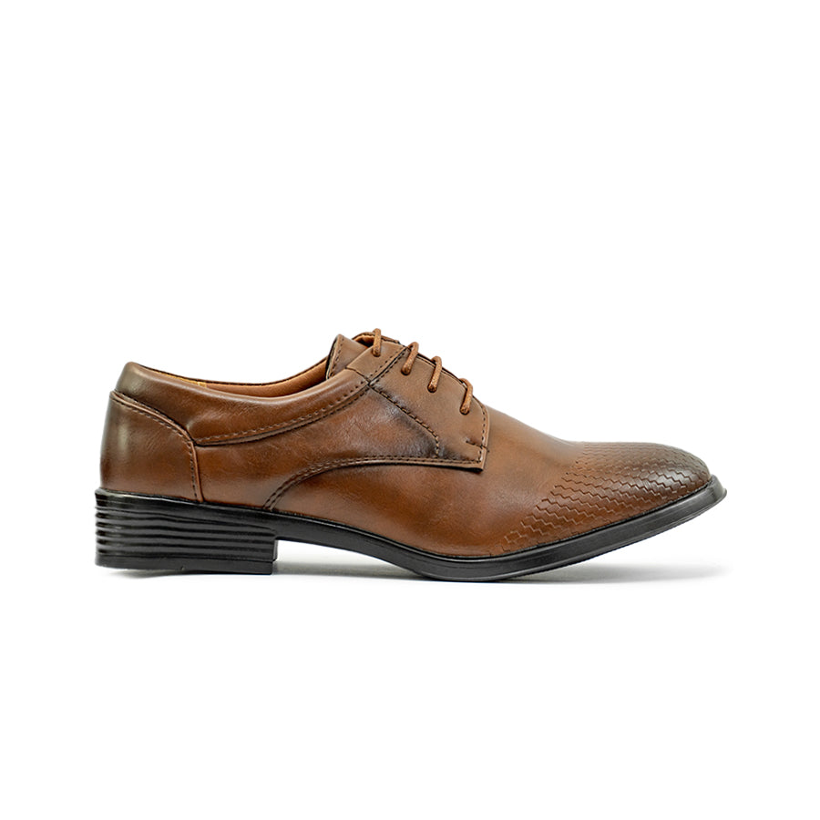 Men's Formal with Lace MY 25001 Brown C77
