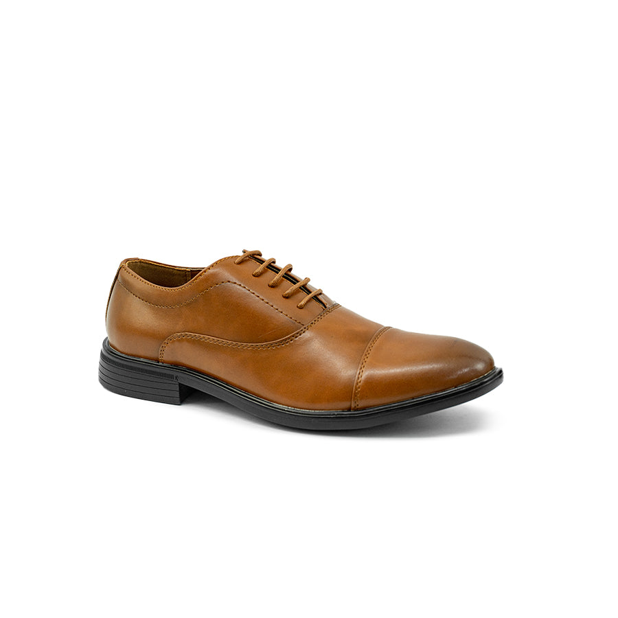Mario D' boro Men's Formal Elite Shoes MY 26106 Black / Brown C78