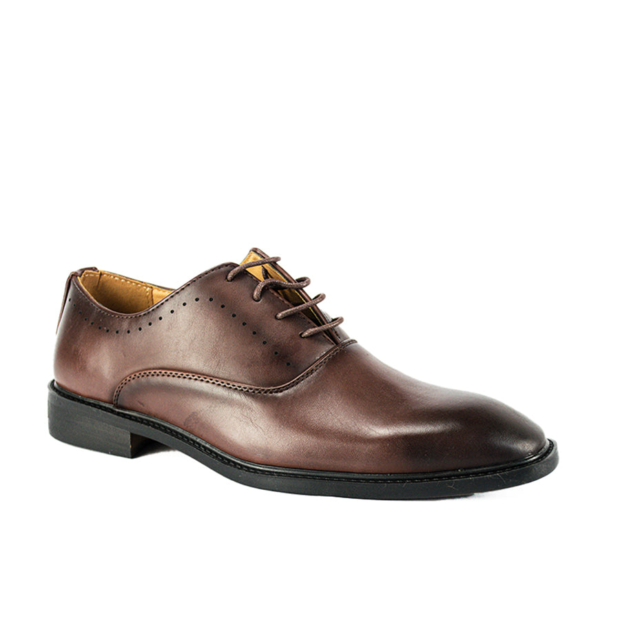 Mario D' Boro Men's Formal with Lace MX 24706 Dark Brown C50