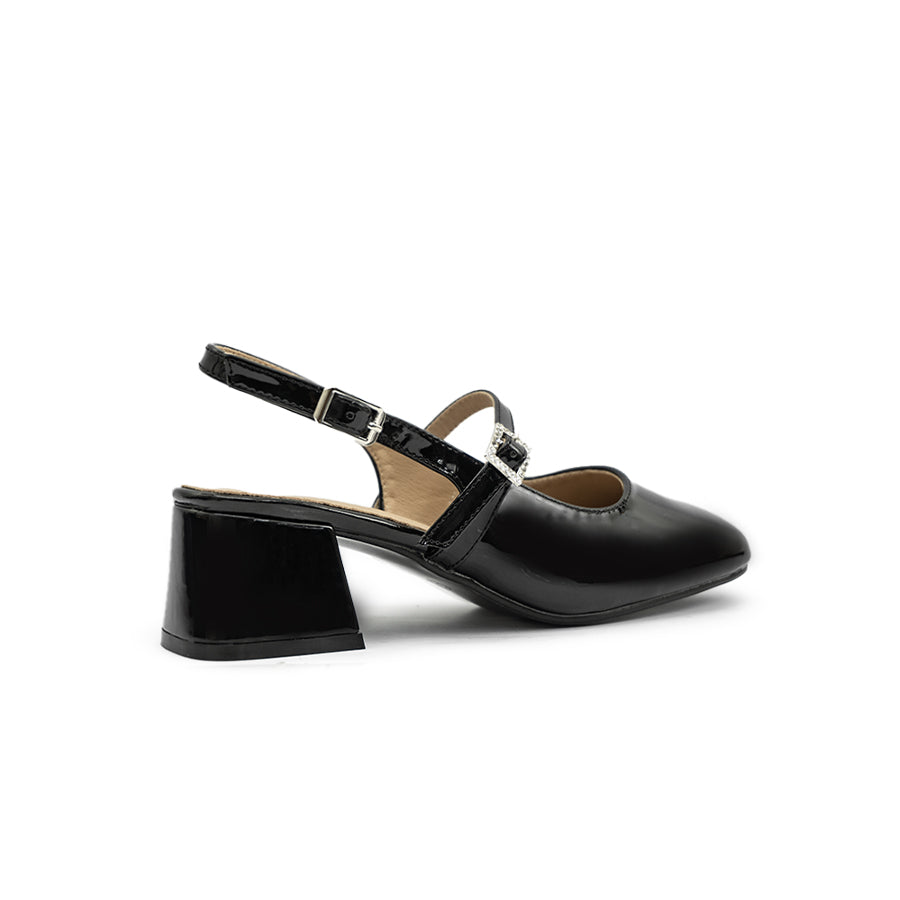 Women's Heeled Sandals LY 29112 Black/Taupe C74