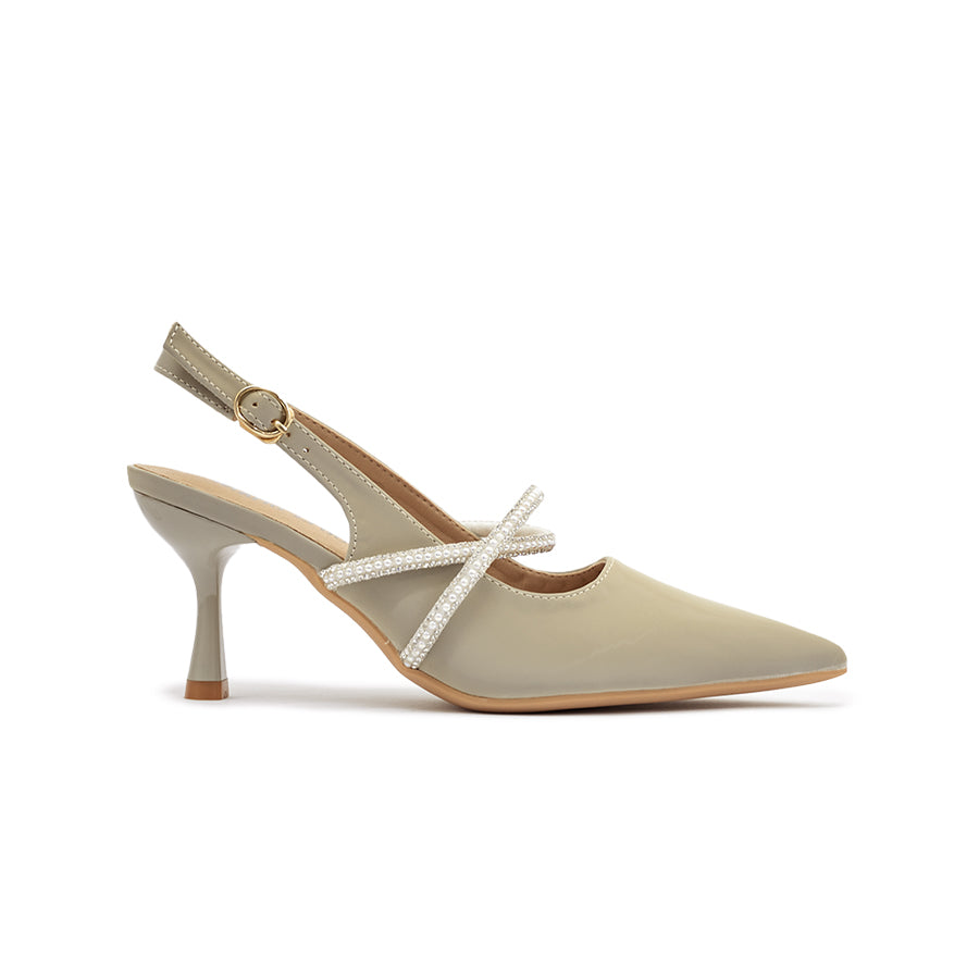 Women's Evening Sandals LY 28798 Black/Taupe C74