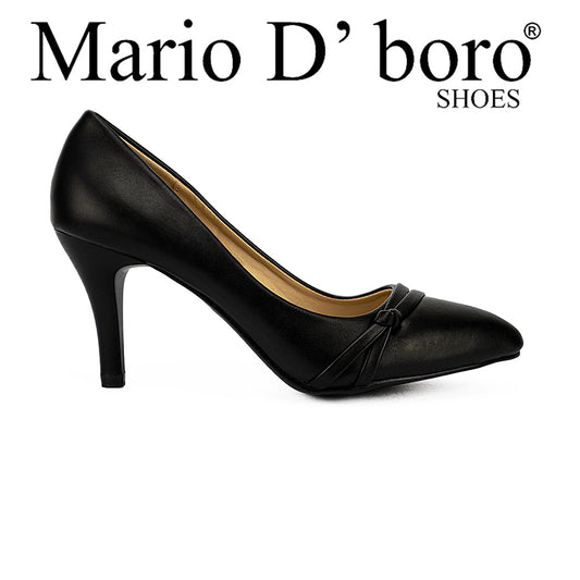 Mario D' Boro Women 'sPumps Shoes LW 23200 Black