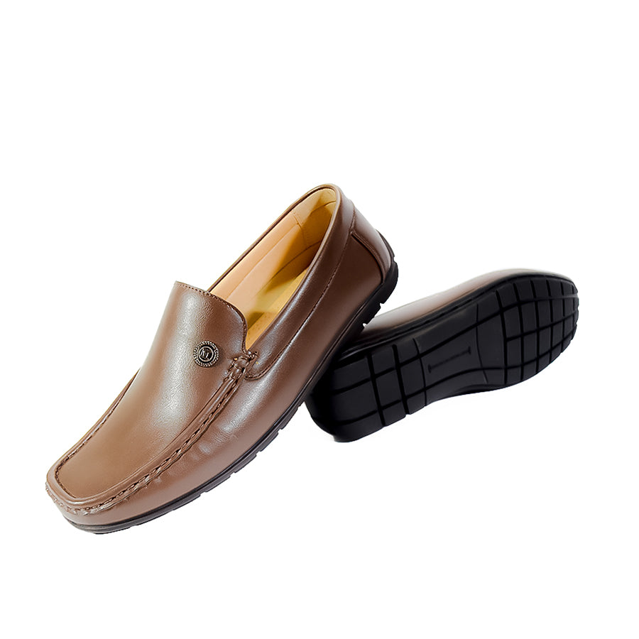 Mario D' Boro Men's Casual Loafers MX 25142 Black/Brown C53