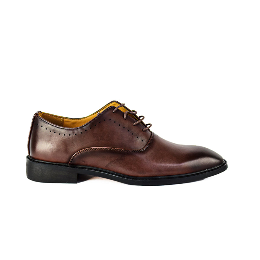 Mario D' Boro Men's Formal with Lace MX 24706 Dark Brown C50