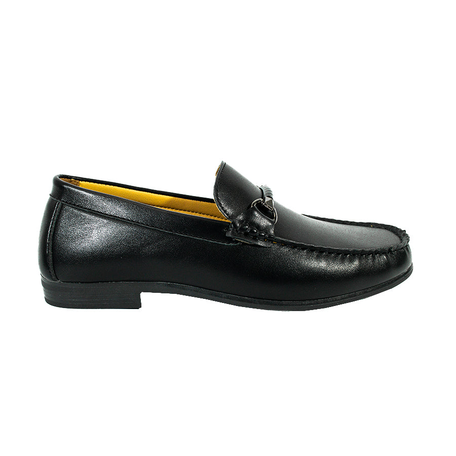 Mario D' Boro Men's Casual Loafers MX 25211 Black C57