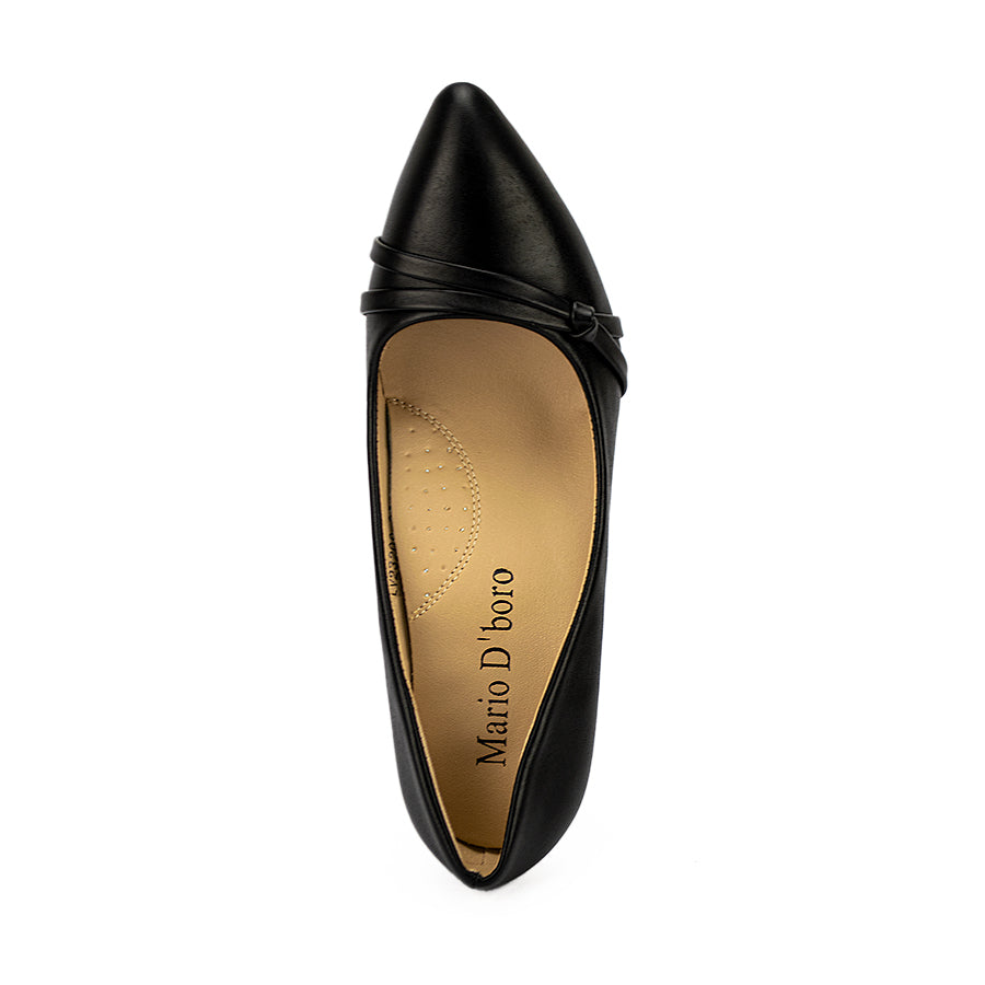 Mario D' Boro Women 'sPumps Shoes LW 23200 Black
