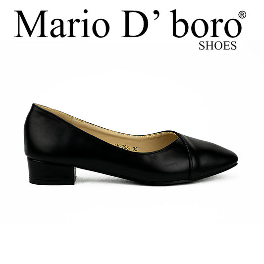 Mario D' Boro Women's Pumps Shoes Lv 22581 Black