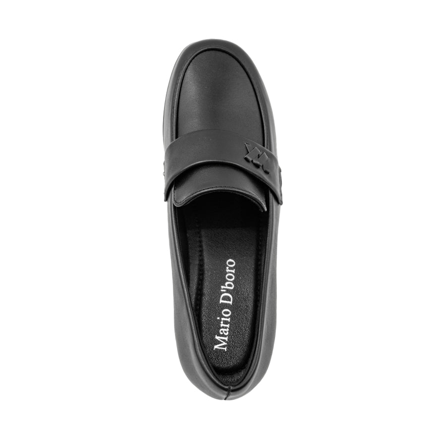 Women's College Pumps LY 27882 Black C73