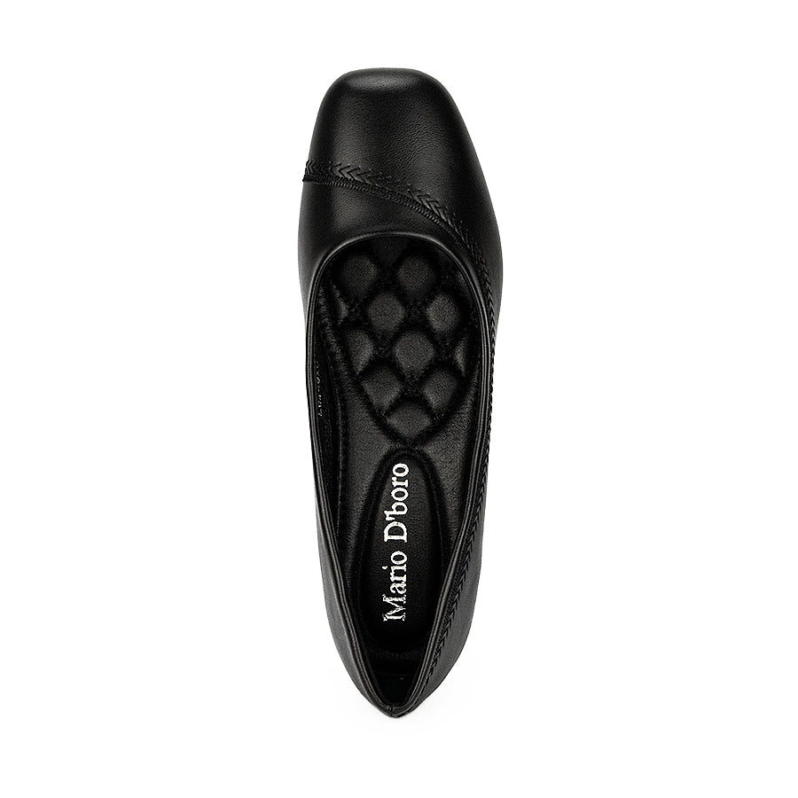 Mario D' Boro Women's Pumps Shoes Lw 24820 Black C31