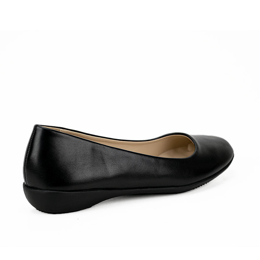 Mario D' Boro Women's Flat Shoes Lv 22219 Black