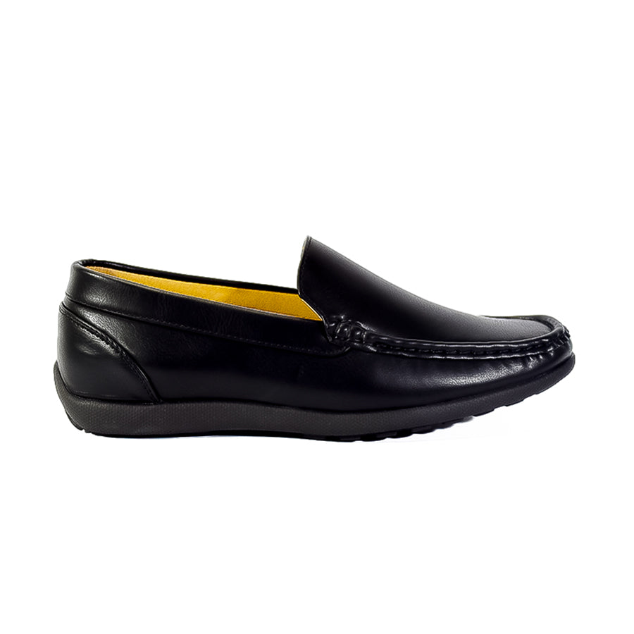 Mario D' Boro Men's Casual Loafers MX 24962 Black C53