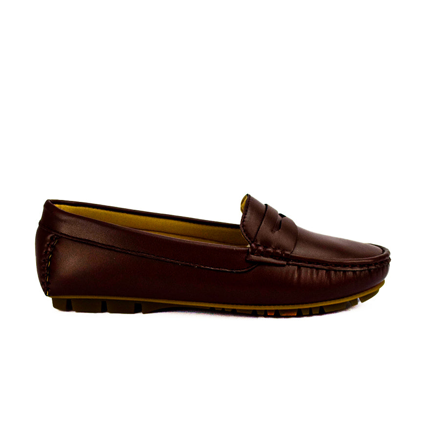 Mario D' Boro Women's Loafers LX 22866 Brown C48