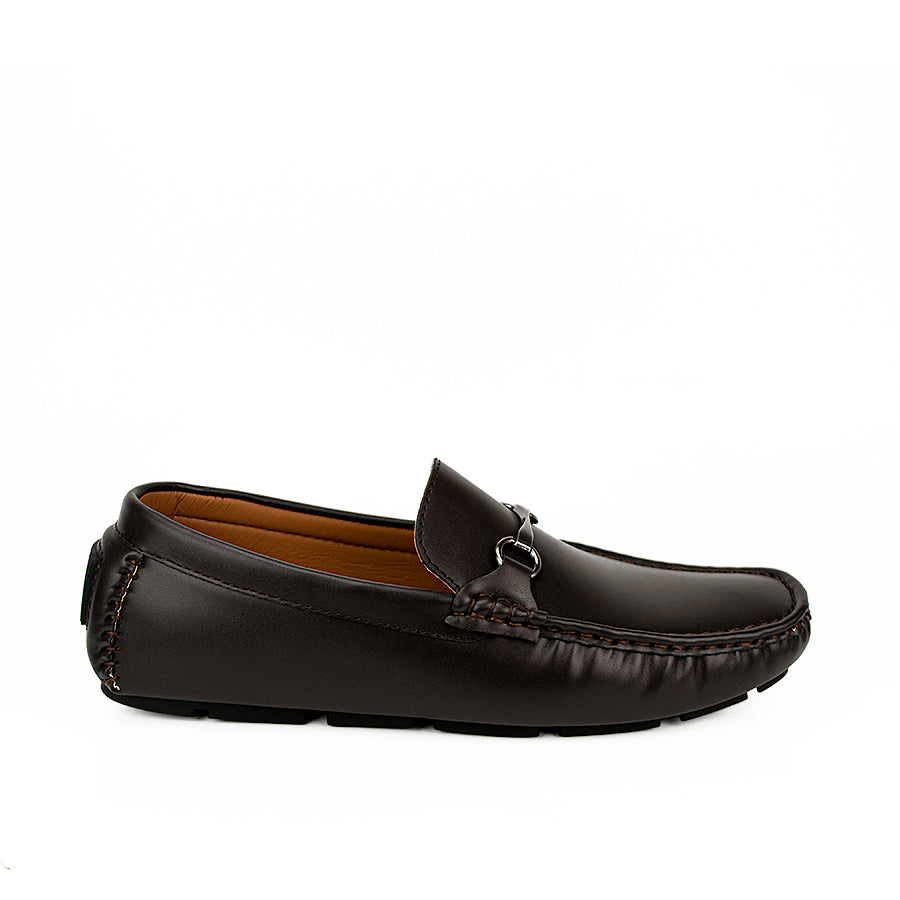 Mario D' Boro Men's Casual Shoes Mv 22035 BROWN/NAVYBLUE