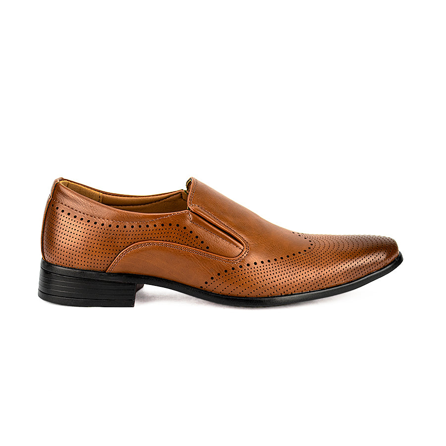 Mario D' Boro Men's Formal Shoes Mw 23867 Black/Brown
