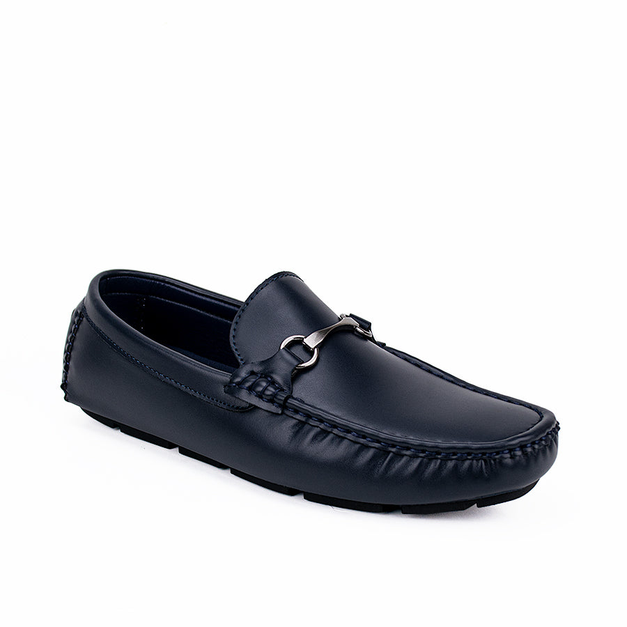 Mario D' Boro Men's Casual Shoes Mv 22035 BROWN/NAVYBLUE