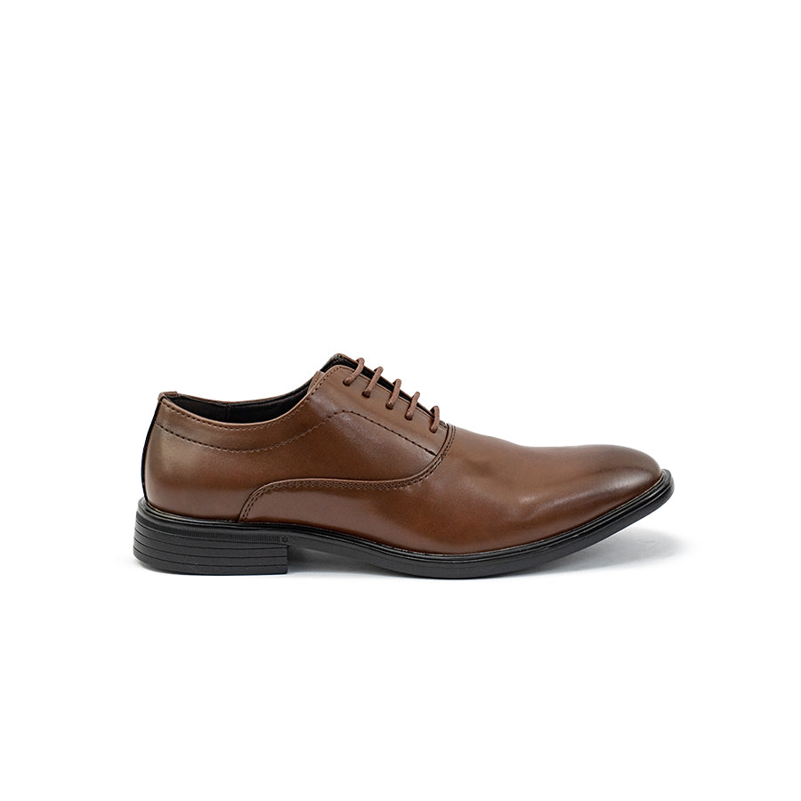 Mario D' boro  Men's Formal Elite Shoes MY 26105 Black / Dark Brown C78