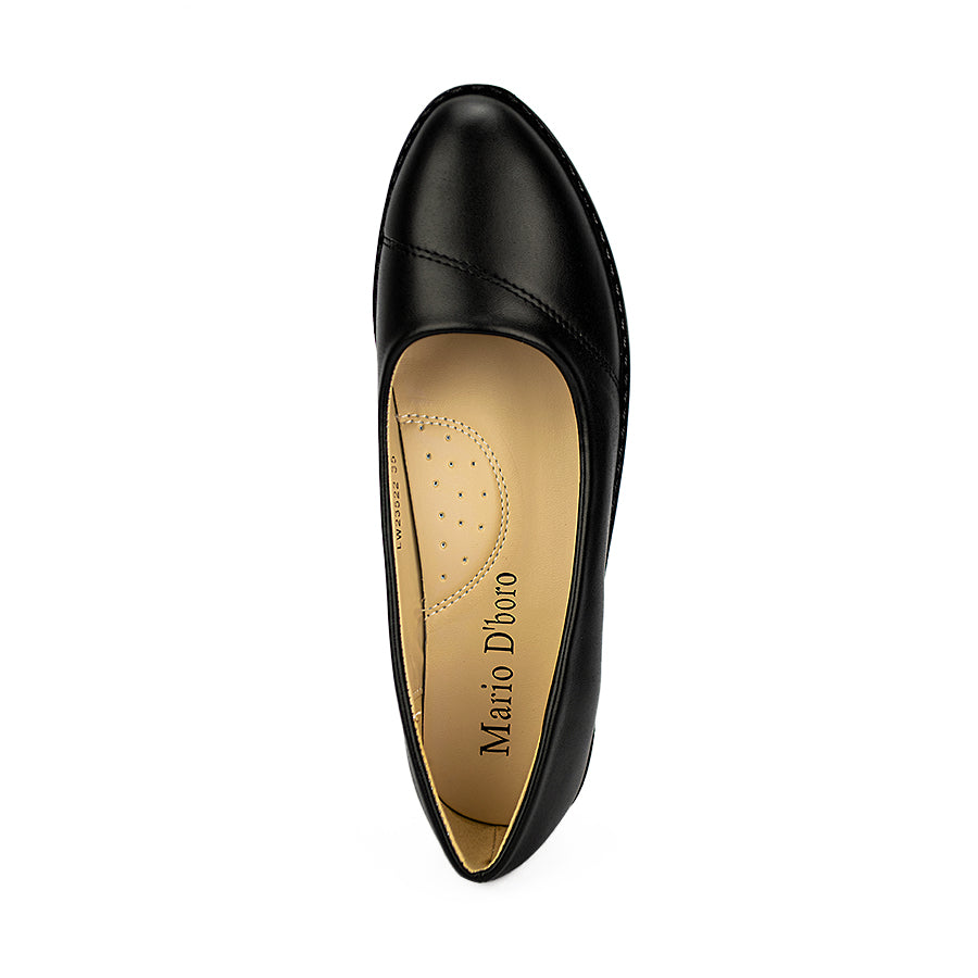 Mario D' Boro Women's Sshs Flat Shoes Lw 23522 Black