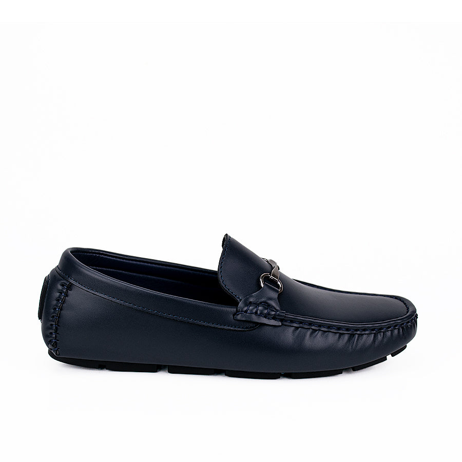 Mario D' Boro Men's Casual Shoes Mv 22035 BROWN/NAVYBLUE