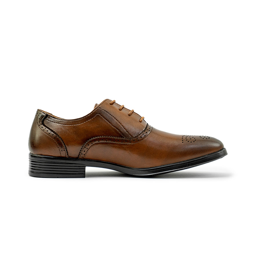 Men's Formal with Lace MY 24998 Black/Brown C77