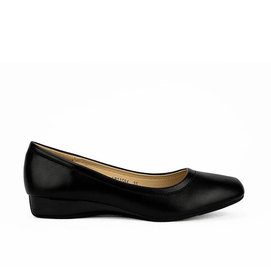 Mario D' Boro Women's Sshs Flat Shoes Lw 23584 Black