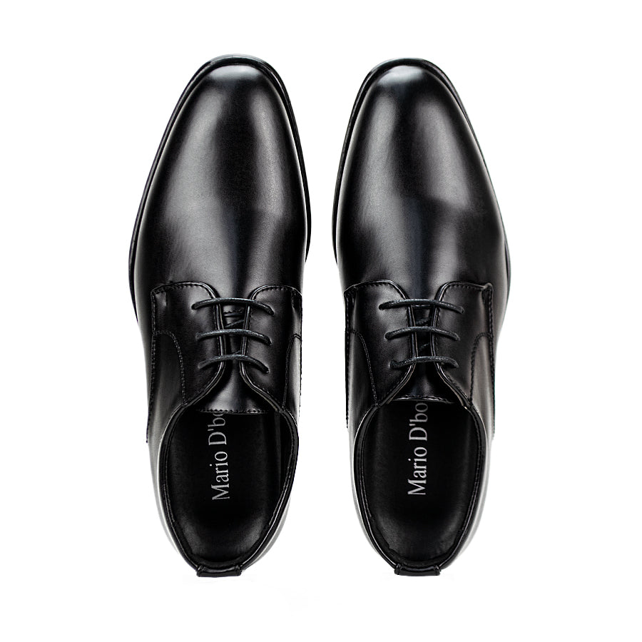 Mario D' Boro Men's Formal Shoes Mv 22053 Black