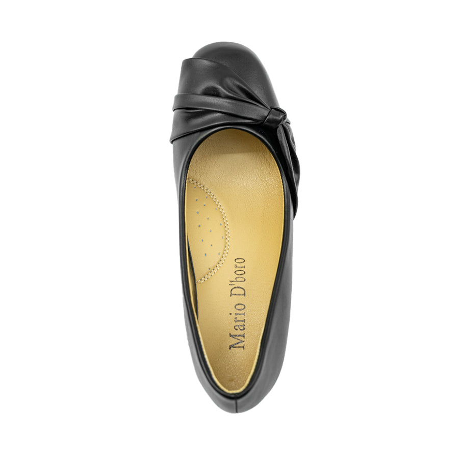 Women's College Pumps LY 27626 Black C73