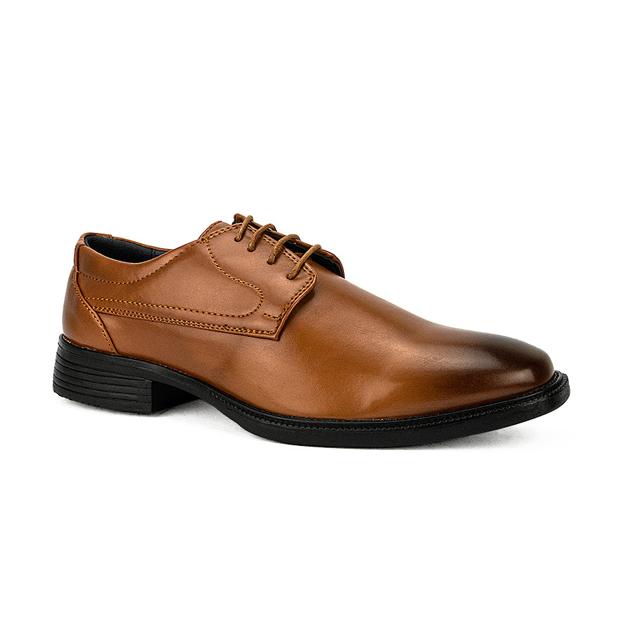 Mario D' Boro Men's Formal Shoes with Lace MW 24069 Black/Brown C32