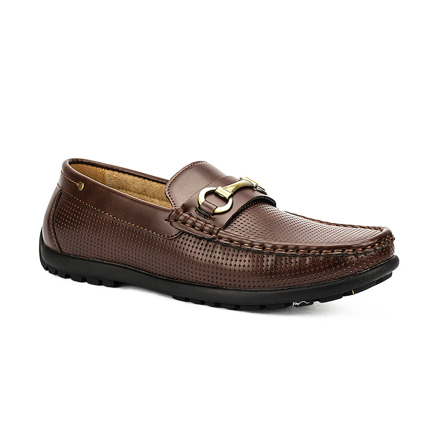 Mario D' Boro Men's Casual Loafers Mw 24391 Black/Dark Brown C42