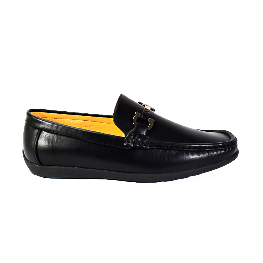 Mario D' Boro Men's Casual Loafers MX 24965 Black C53