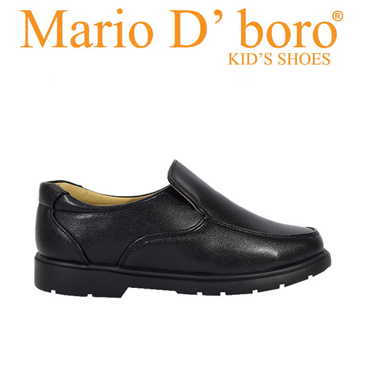 Mario D' Boro Kids Boys Sshs Shoes KX 24013 Black C55