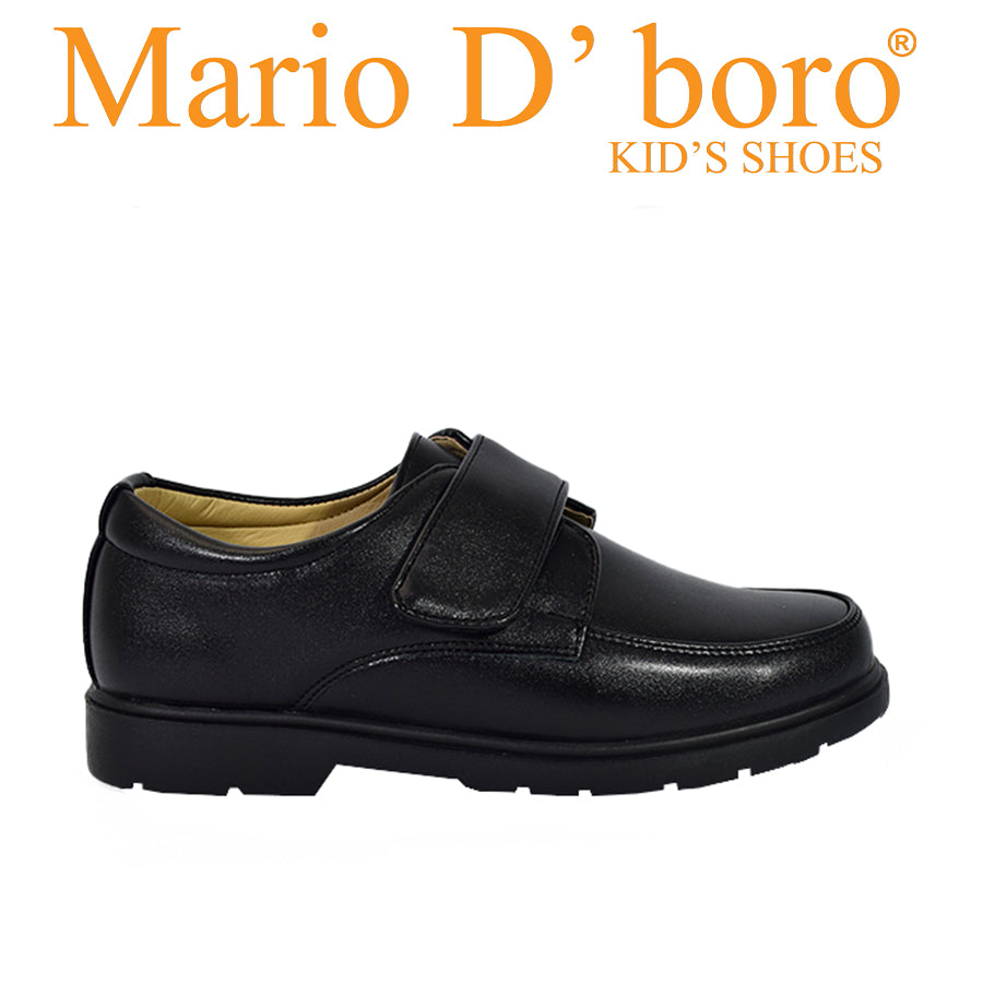 Mario D' Boro Kids Boys Sshs Shoes KX 24010 Black C55