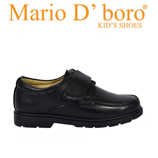 Mario D' Boro Kids Boys Sshs Shoes KX 24010 Black C55