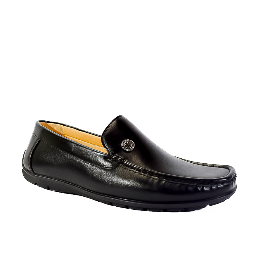 Mario D' Boro Men's Casual Loafers MX 25142 Black/Brown C53