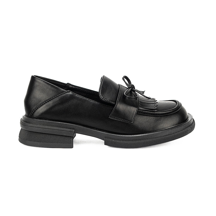Mario D' Boro Women Korean Flat Shoes Lw 25284 Black C36