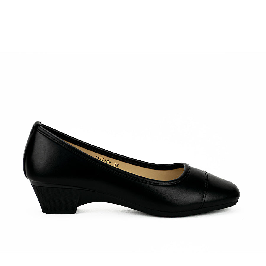Mario D' Boro Women's School Flat Shoes Lv 22169 Black C29