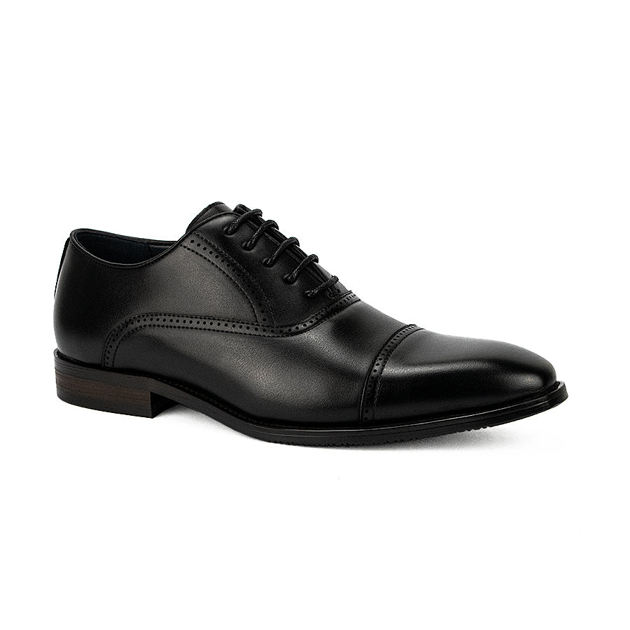 Mario D' Boro Men's Formal Shoes With Lace  Mw 24043 Black/Tan C32