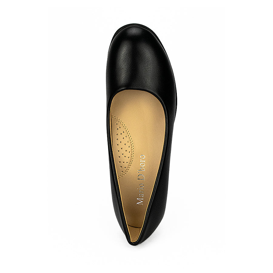 Mario D' Boro Women's Pumps Shoes Lw 23931 Black C31, C41