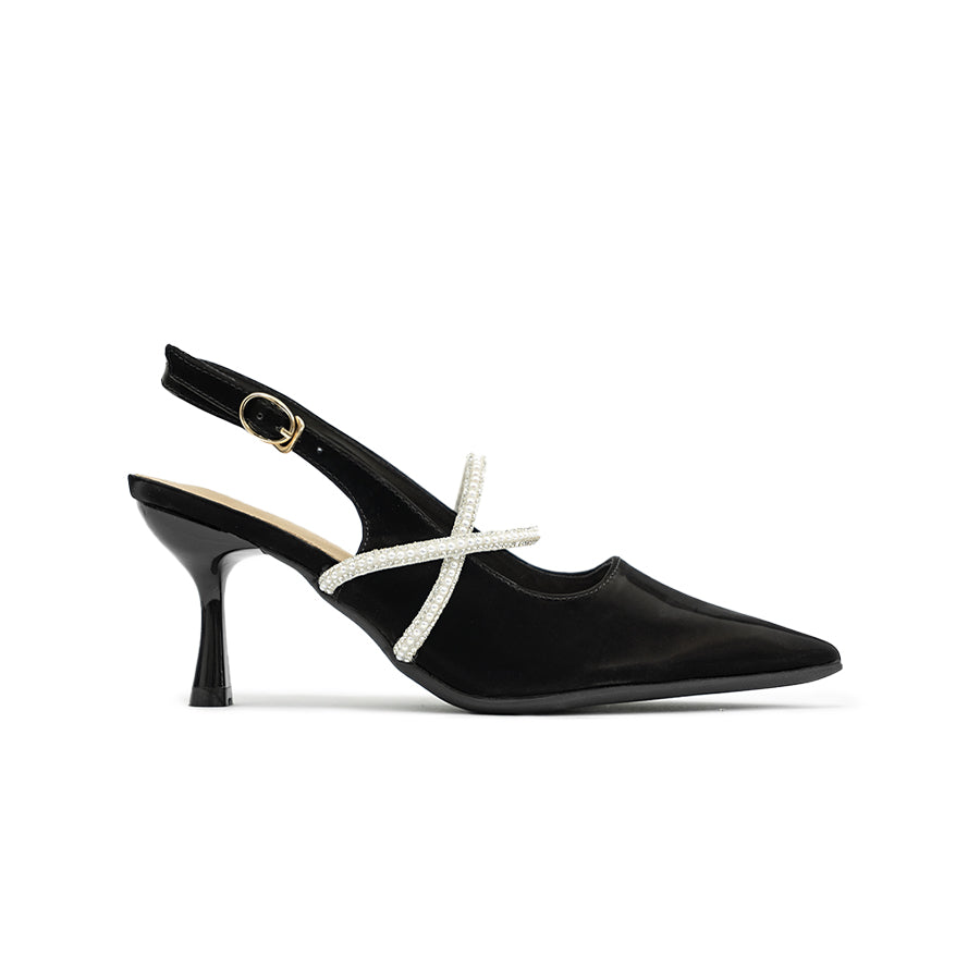 Women's Evening Sandals LY 28798 Black/Taupe C74