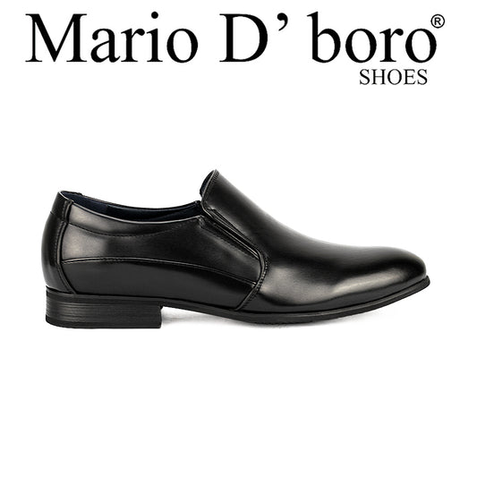 Mario D' Boro Men's Formal Slip On MW 23791 Black  C30