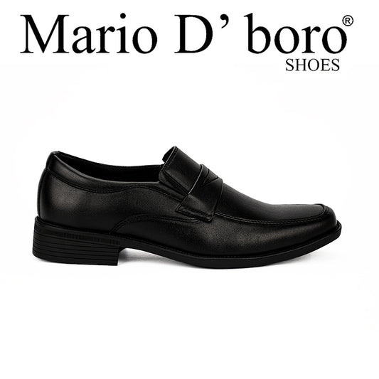 Mario D' Boro Men's Formal Slip On Mw 22767 Black