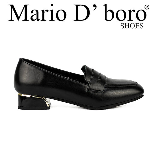 Mario D' Boro Women Pumps  Shoes Lw 24372 Black C29