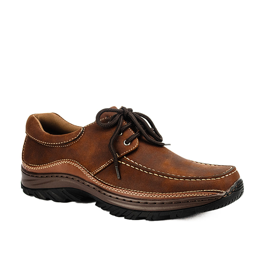 Mario D' Boro Men's Casual Loafers MX 24705 Black/Brown C48