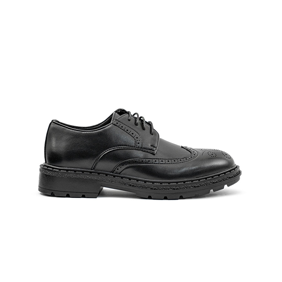 Mario D' boro Men's Formal with Lace MY 26347 Black / Dark Brown C77