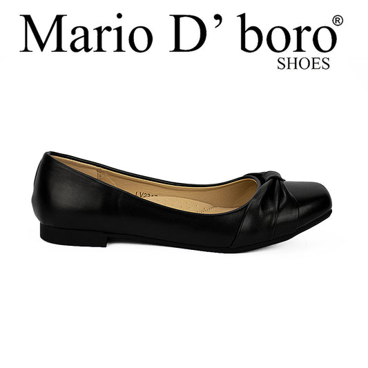 Mario D' Boro Women's Sshs Flats Shoes Lw 23171 Black