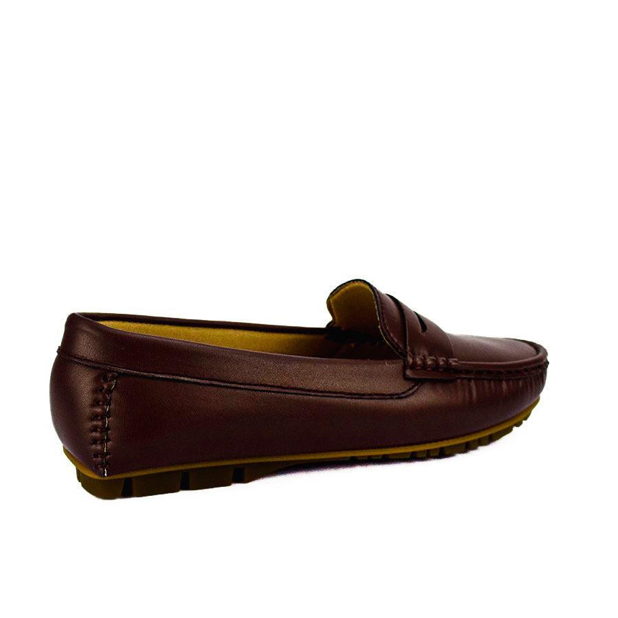 Mario D' Boro Women's Loafers LX 22866 Brown C48